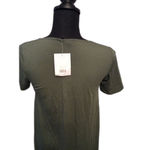 Topshop New NWT Green Criss Cross Front Dress Size 4 Top Shop Modal/Cotton Stretch Photo 2