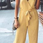 re:named Yellow Jumpsuit Photo 0