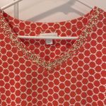 Charter Club  embellished neck cotton top Photo 1