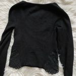 EXPRESS body contour lace pierced sweater Photo 7