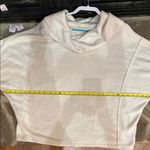 easel oversized dolman sleeve cowl neck fleece pullover sweater top L Photo 4