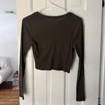 Bozzolo Fitted Long Sleeve Cotton Shirt Photo 1