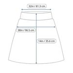 Dollhouse Women Short Skirt Color Wash Denim Size 11 Sku 1027 Photo 2