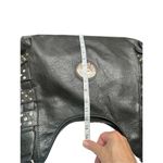 No Brand satchel bag* Black/ Gold￼/ sequence * Grained Bag NWT Black Photo 6