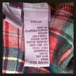 Jaclyn Intimates Intimate Appeal Red Plaid Trim Turtleneck Long Nightgown Dress L Petite NWOT New Photo 7