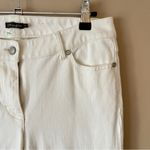 J. McLaughlin  | White Skinny Jeans Sz 4 Photo 1