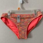 Aerie NWT Neon Space Dye Rainbow Bikini Bottoms Womens Size XS Photo 2