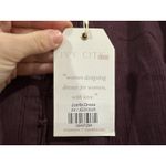Ivy City Co Joella Maxi Dress Long Sleeve in Purple Size 2X NEW Photo 3