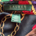 Ralph Lauren Lauren Large Equestrian Bridle Tack Black Button Up Dress Shirt Photo 2