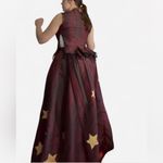 Gilded age star bustle dress Red Photo 2