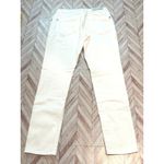 Rock & Republic Rock Republic Womens EMO Jeans White Distressed Skinny Size 2 Photo 1