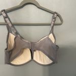 Cacique 42DD Gray Lace Full Coverage Underwire Bra Photo 3