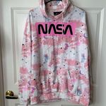 Hyper Space NASA Pink Hoodie Size XL Photo 0