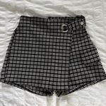 Garage  Skort Plaid Photo 0