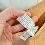 ZARA  Nude slinky metallic maxi dress LARGE Photo 4