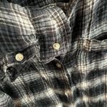 American Eagle Outfitters Ahh-mazingly Soft Boyfriend Fit Plaid Shirt | XS Photo 2