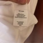 H by Halston NWT HALSTON Cold Shoulder Dress White Chalk Size 6 Photo 11