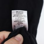 American Giant Classic Rib Tank Top Black Racerback Size Medium Made in USA Photo 4