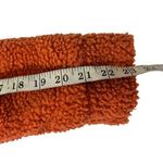 Boohoo Women's Orange Teddy Coat Photo 4