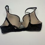 Victoria's Secret Body by Victoria Secret Perfect Shape Bra Crossback Underwire Size 34B Black‎ Photo 6