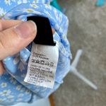 SheIn Light Blue Daisy Print Slip Dress | Size 6 | Ditzy Floral | EUC Photo 6