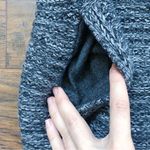 Athleta • Chill Textured Sweater grey marled merino wool pullover chunky Photo 7