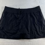The North Face XL Never Stop Wearing Skort Black Built In Bike Shorts Stretch Photo 2