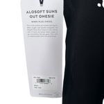 Alo Yoga ALOSOFT SUNS OUT ONESIE BLACK XXS NWT Photo 5