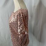 Anna Kaci sequin top Pink Photo 5