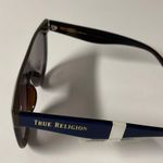 True Religion New  100% UVA UVB protection Sunlasses Blue & Tortoise Photo 1