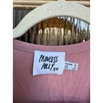 Princess Polly  Ribbed‎ Mini Dress Sleeveless Tank Mauve Women's Size 2 Photo 1