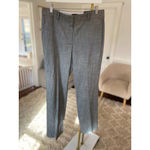 Ann Taylor  Gray Straight Leg Dress Pants Slacks Size 8 Classic Polished Office Photo 1