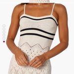 Black and white knit dress Size M Photo 1