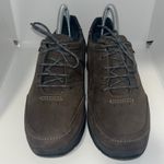 SONO By Mephisto Brown Leather Walking Shoes Sneaker Low Top Lace Up Women’s 7 Photo 1