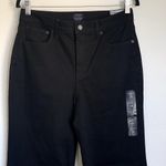 J.Crew NWT Factory Wide-leg Full-length Jean All-day Stretch in Black BU832 Photo 4