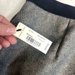 I Heart Ronson I love Ronson NWT Gray Black Color Block Mini Skirt with Suede Trim Size Medium Photo 5