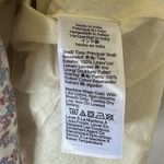 J.Crew Palermo Smocked Waist Mini Dress in Floral Bouquet Linen Sail Blue NEW Photo 6