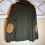 Ralph Lauren VTG Lauren  Sweater Women 3X Green Hunting Shooting Cardigan Patches Photo 4