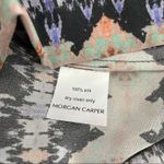 Anthropologie MORGAN CARPER Silk Dress Womens Size 8 Mini Summer Boho Indie Chic Photo 5
