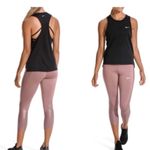 Nike Lux Racer Crop Smokey Mauve Leggings Size M Photo 2