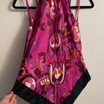 New York & Co. 100% silk halter top Photo 0