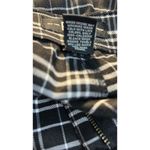 REWASH Women's Size M Black Plaid Capri Pants Office Siren Resort  Brand Retro Photo 6
