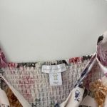 House of Harlow Floral Linen Maxi Dress M Photo 5