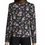 Liz Claiborne Floral Blazer Photo 1