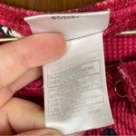 Disney Vintage The  Store Red Popcorn Mickey Mouse 3/4 Sleeved Night Shirt Photo 1