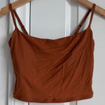 SKIMS  Fits Everybody Cropped Cami in Bronze, size small Photo 0