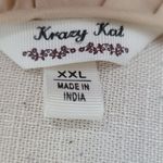 Krazy Kat  cold shoulder tunic blouse size xxl Photo 5