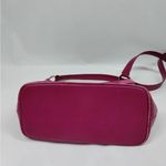 Versace Gianni  Vintage Pink Leather Shoulder Bag Photo 3