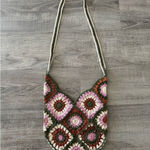 Urban Outfitters Lara Crochet Shoulder Bag NWOT Sold Out Online Photo 2