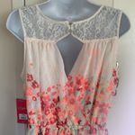 Candie's spring mini dress size L in floral new Photo 5